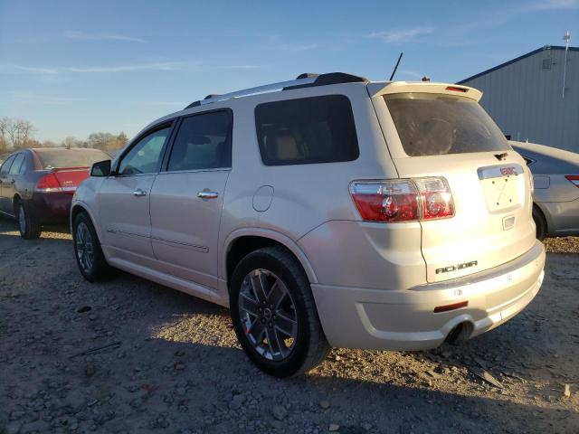 1GKKRTED5CJ299032 - 2012 GMC ACADIA DEN WHITE photo 3