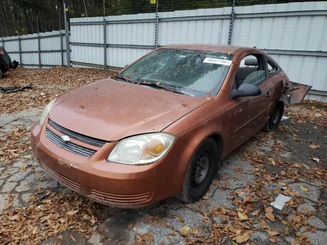 1G1AK15F367634901 - 2006 CHEVROLET COBALT LS ORANGE photo 2