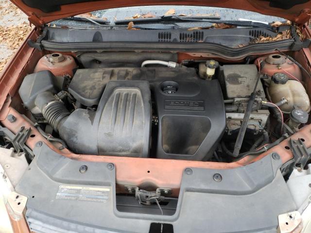 1G1AK15F367634901 - 2006 CHEVROLET COBALT LS ORANGE photo 7