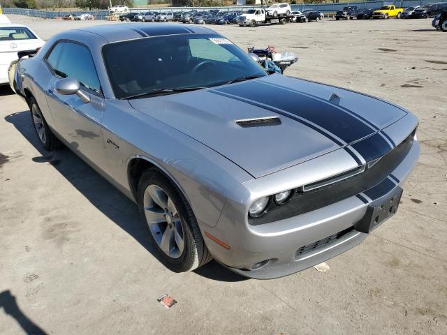 2C3CDZAG5HH605922 - 2017 DODGE CHALLENGER SILVER photo 1