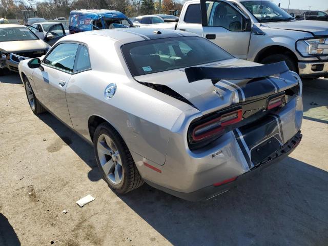 2C3CDZAG5HH605922 - 2017 DODGE CHALLENGER SILVER photo 3