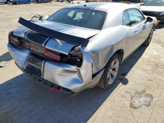 2C3CDZAG5HH605922 - 2017 DODGE CHALLENGER SILVER photo 4