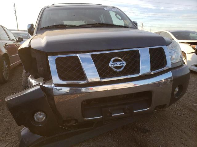 5N1BA08C37N723144 - 2007 NISSAN ARMADA SE GRAY photo 9