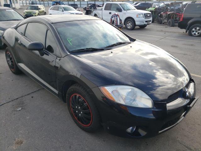 4A3AK34T38E036328 - 2008 MITSUBISHI ECLIPSE GT BLACK photo 1