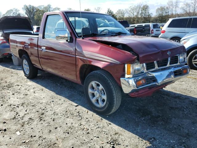 1N6SD11S6VC429780 - 1997 NISSAN TRUCK BASE BURGUNDY photo 1