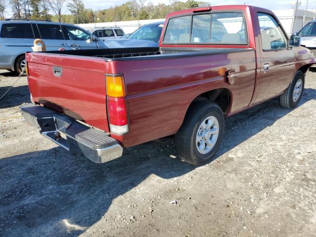 1N6SD11S6VC429780 - 1997 NISSAN TRUCK BASE BURGUNDY photo 4