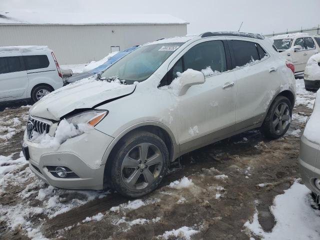 KL4CJHSBXDB167252 - 2013 BUICK ENCORE PRE WHITE photo 1