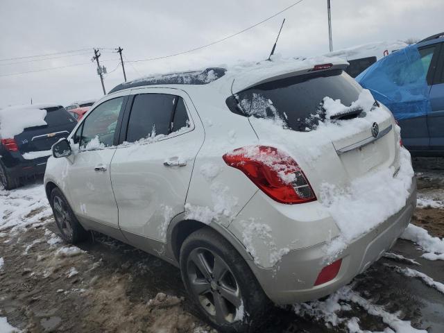 KL4CJHSBXDB167252 - 2013 BUICK ENCORE PRE WHITE photo 2