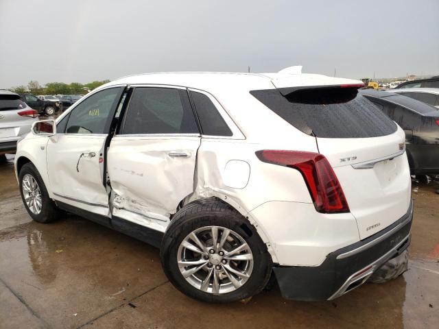 1GYKNCRS3LZ176910 - 2020 CADILLAC XT5 PREMIU WHITE photo 2