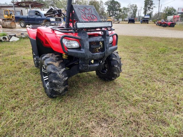 1HFTE3800C4003052 - 2012 HONDA TRX500 FM RED photo 1