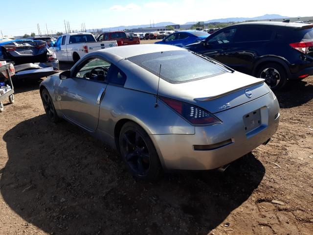 JN1AZ34D65M608584 - 2005 NISSAN 350Z COUPE GRAY photo 3