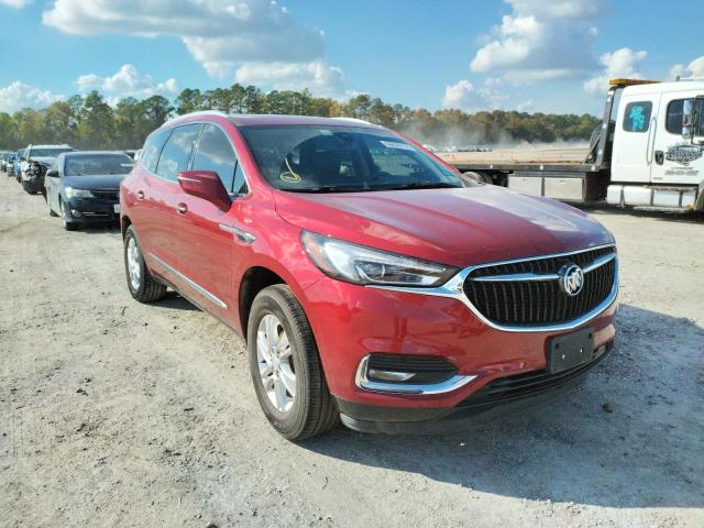 5GAERCKWXJJ149723 - 2018 BUICK ENCLAVE PR RED photo 1