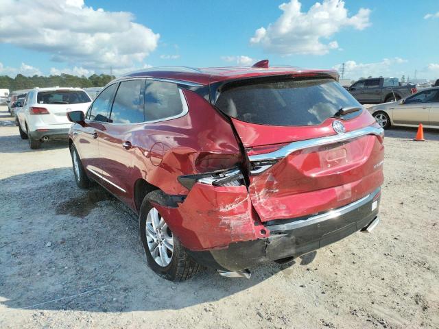 5GAERCKWXJJ149723 - 2018 BUICK ENCLAVE PR RED photo 3