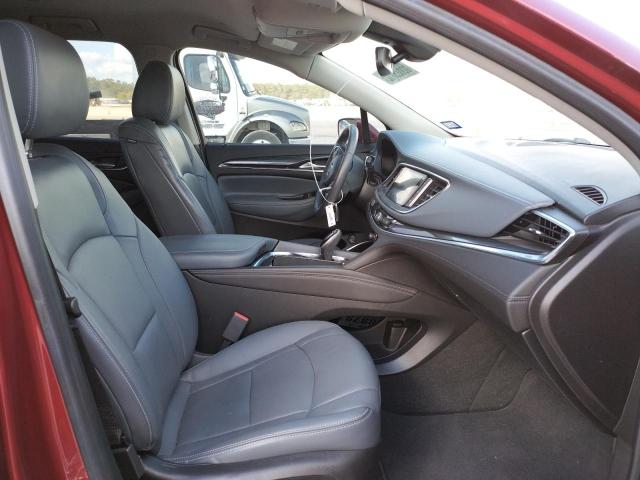 5GAERCKWXJJ149723 - 2018 BUICK ENCLAVE PR RED photo 5