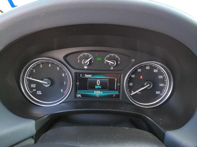 5GAERCKWXJJ149723 - 2018 BUICK ENCLAVE PR RED photo 8