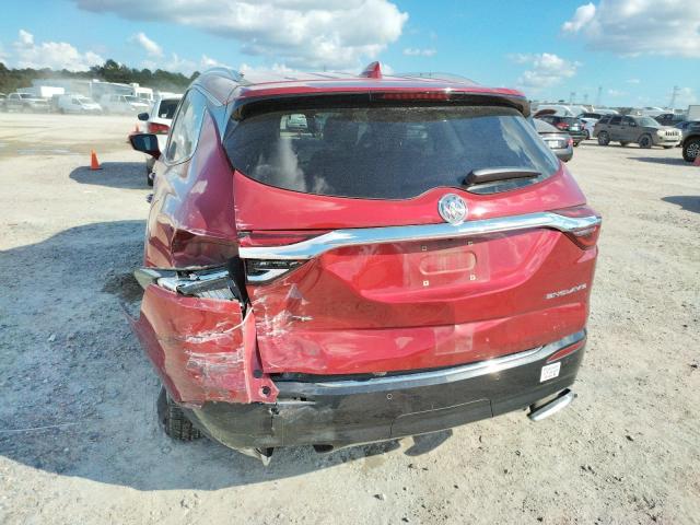 5GAERCKWXJJ149723 - 2018 BUICK ENCLAVE PR RED photo 9