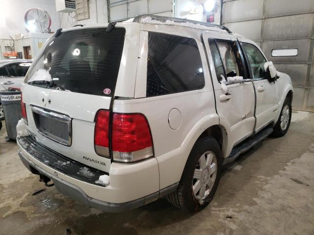 5LMEU78H33ZJ31056 - 2003 LINCOLN AVIATOR 白色 照片 3