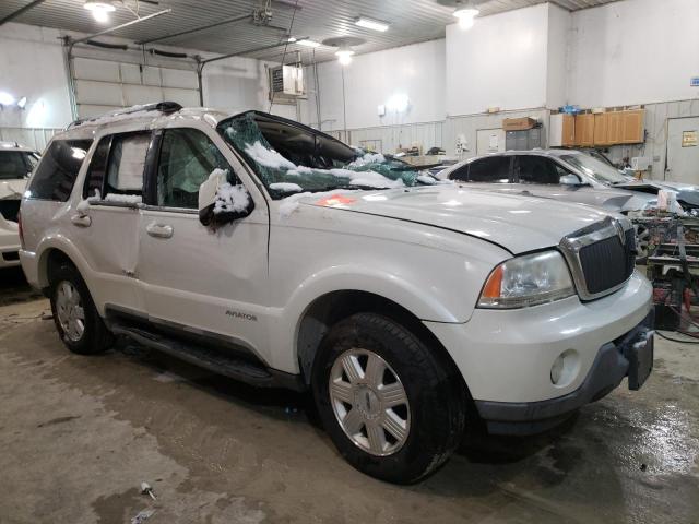 5LMEU78H33ZJ31056 - 2003 LINCOLN AVIATOR 白色 照片 4