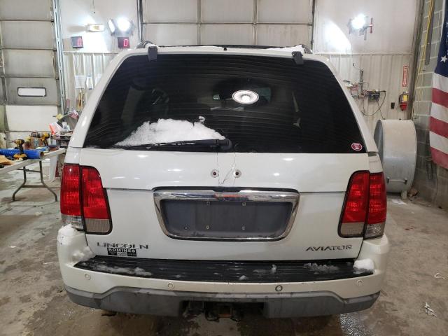 5LMEU78H33ZJ31056 - 2003 LINCOLN AVIATOR 白色 照片 6