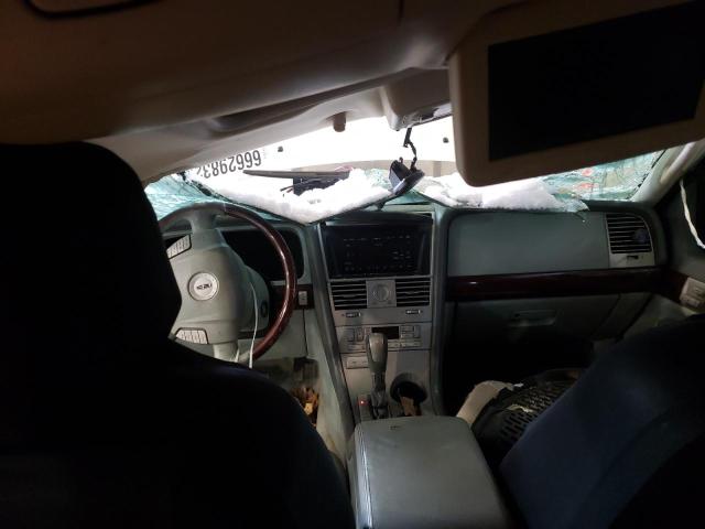 5LMEU78H33ZJ31056 - 2003 LINCOLN AVIATOR 白色 照片 8