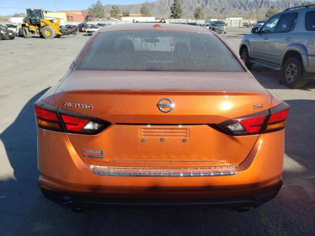 1N4BL4CV5MN419863 - 2021 NISSAN ALTIMA SR ORANGE photo 6