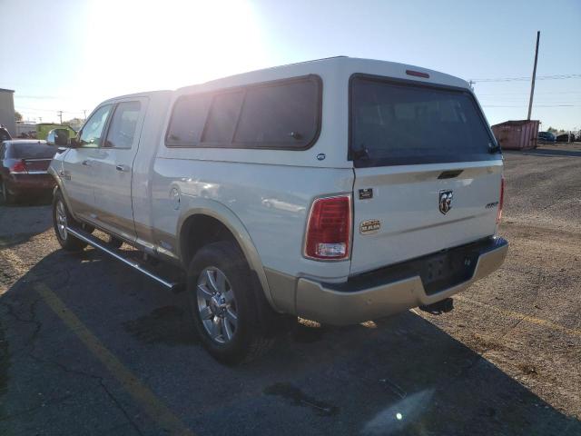 3C6UR5PL5GG297879 - 2016 RAM 2500 LONGH WHITE photo 3