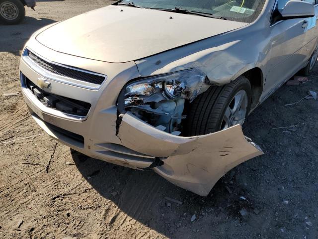 1G1ZH57B194142960 - 2009 CHEVROLET MALIBU 1LT Алтын фото 9