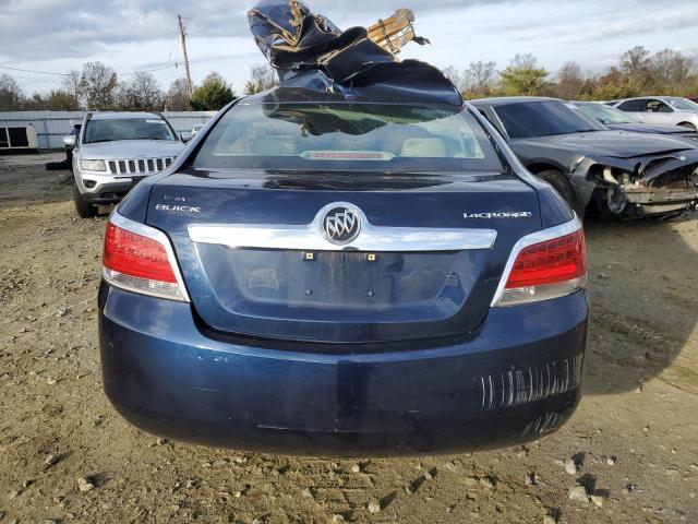 1G4GA5ED4BF158499 - 2011 BUICK LACROSSE C BLUE photo 6