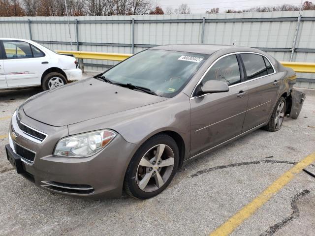 1G1ZC5E17BF169180 - 2011 CHEVROLET MALIBU 1LT თაფლისფერი ფოტო 2