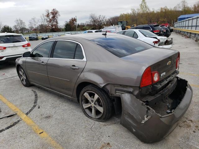 1G1ZC5E17BF169180 - 2011 CHEVROLET MALIBU 1LT თაფლისფერი ფოტო 3