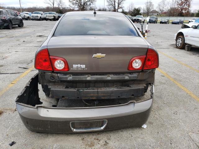 1G1ZC5E17BF169180 - 2011 CHEVROLET MALIBU 1LT თაფლისფერი ფოტო 9