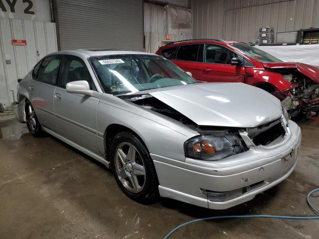 2G1WP551759330650 - 2005 CHEVROLET IMPALA SS SILVER photo 1