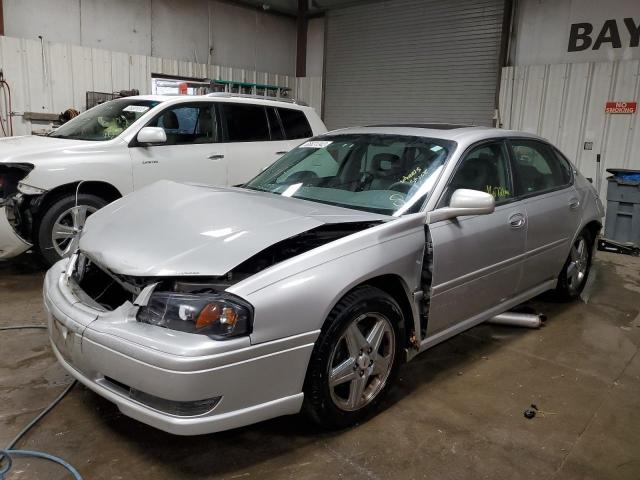 2G1WP551759330650 - 2005 CHEVROLET IMPALA SS SILVER photo 2