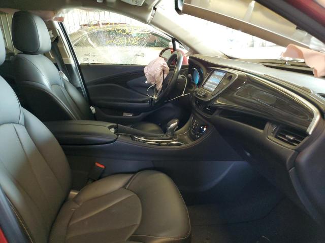 LRBFX2SA4JD005783 - 2018 BUICK ENVISION E RED photo 5