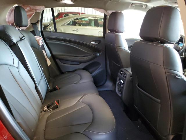 LRBFX2SA4JD005783 - 2018 BUICK ENVISION E RED photo 6