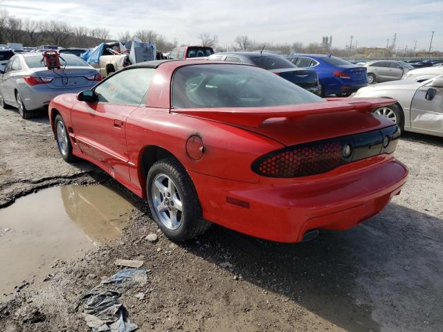 2G2FV22G7X2219276 - 1999 PONTIAC FIREBIRD F RED photo 3