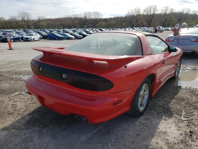 2G2FV22G7X2219276 - 1999 PONTIAC FIREBIRD F RED photo 4