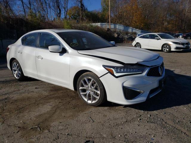 19UDE2F3XMA008835 - 2021 ACURA ILX WHITE photo 1