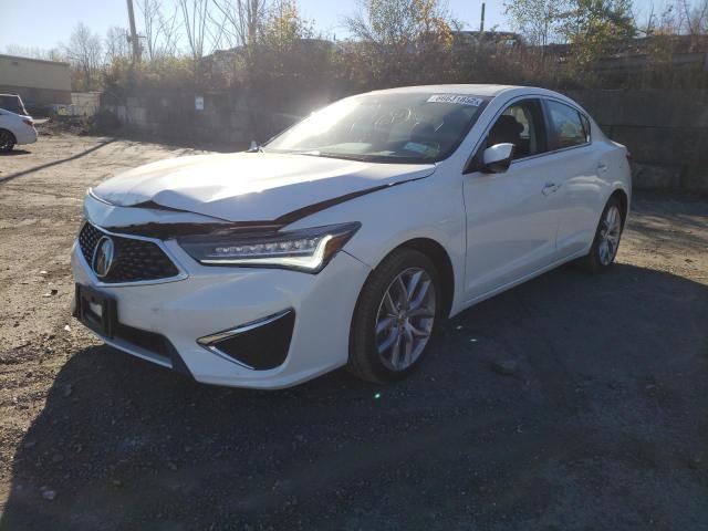 19UDE2F3XMA008835 - 2021 ACURA ILX Ақ фото 2