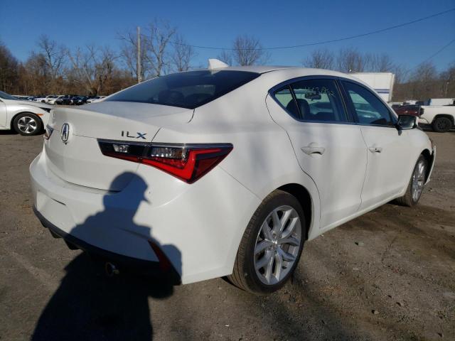 19UDE2F3XMA008835 - 2021 ACURA ILX Ақ фото 4