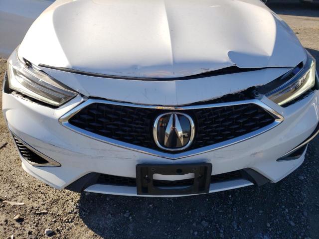 19UDE2F3XMA008835 - 2021 ACURA ILX WHITE photo 7