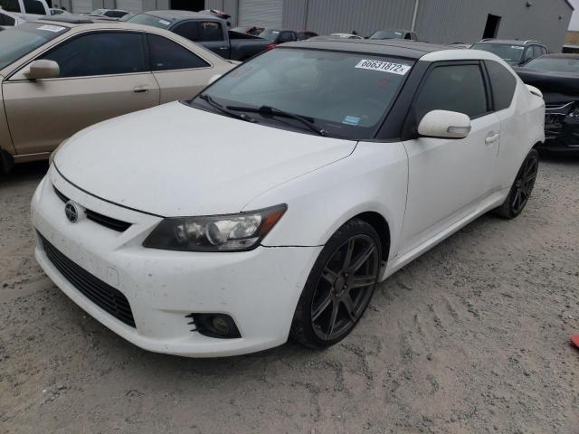 JTKJF5C79D3065600 - 2013 TOYOTA SCION TC თეთრი ფოტო 2