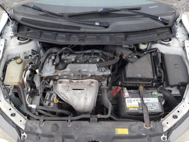 JTKJF5C79D3065600 - 2013 TOYOTA SCION TC თეთრი ფოტო 7