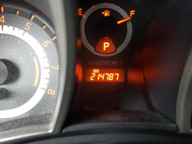 JTKJF5C79D3065600 - 2013 TOYOTA SCION TC თეთრი ფოტო 8