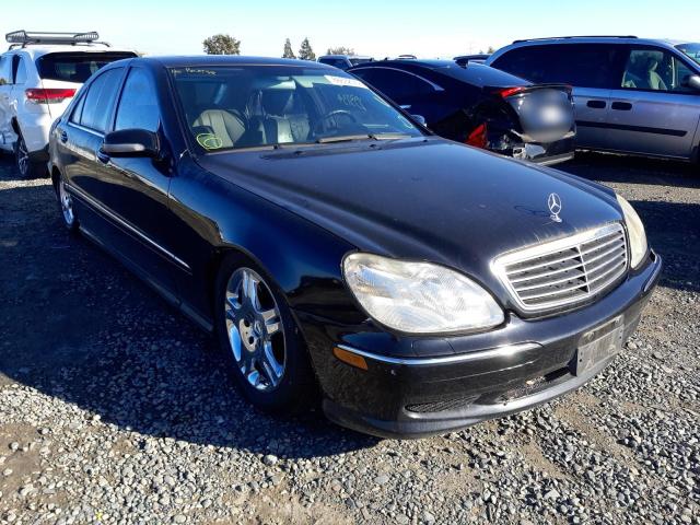 WDBNG70J12A310396 - 2002 MERCEDES-BENZ S 430 BLACK photo 1