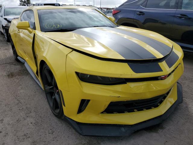 1G1FB1RX6H0179904 - 2017 CHEVROLET CAMARO LT YELLOW photo 1