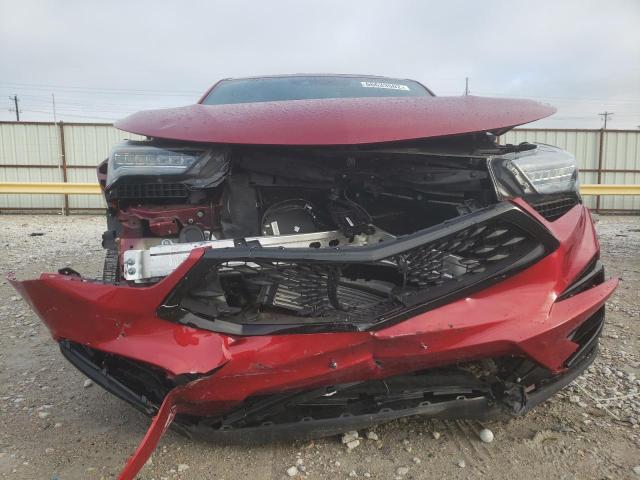 5J8TC1H63ML017593 - 2021 ACURA RDX A-SPEC RED photo 5