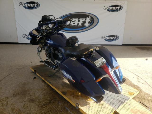 5VPDW36N1C3001795 - 2012 VICTORY MOTORCYCLES CROSS COUN Bleu photo 10