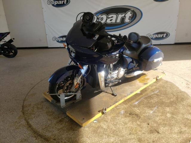 5VPDW36N1C3001795 - 2012 VICTORY MOTORCYCLES CROSS COUN Bleu photo 2