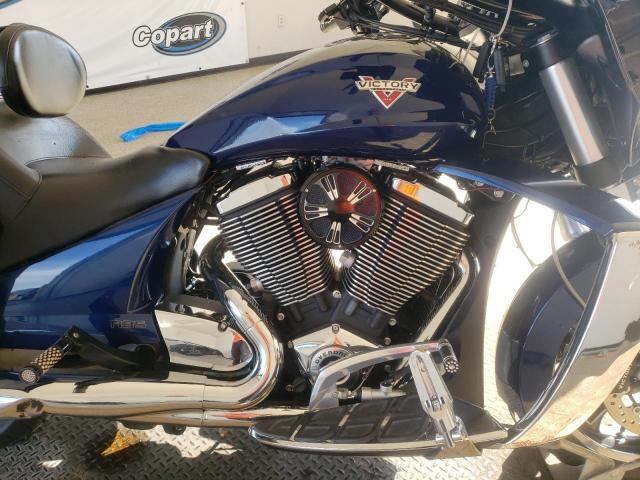 5VPDW36N1C3001795 - 2012 VICTORY MOTORCYCLES CROSS COUN Bleu photo 7